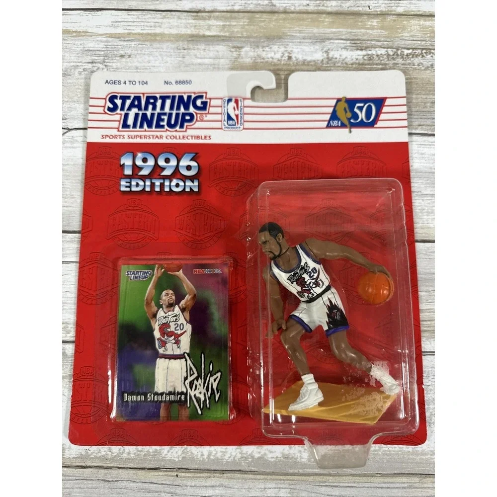 NEW 1996 NBA‎ Starting Lineup Action Figure Damon Stoudamire Toronto Raptors